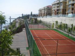 Gül yapı Rose Marine Tenis kortu