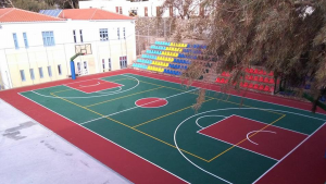 basketbol sahası