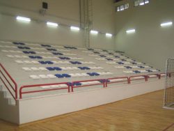 kapalı spor salonu PVC kaplamalı