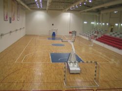 kapalı spor salonu PVC kaplamalı