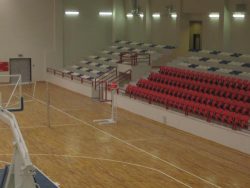 kapalı spor salonu PVC kaplamalı