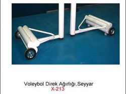 voleybol direği ağırlıklı seyyar